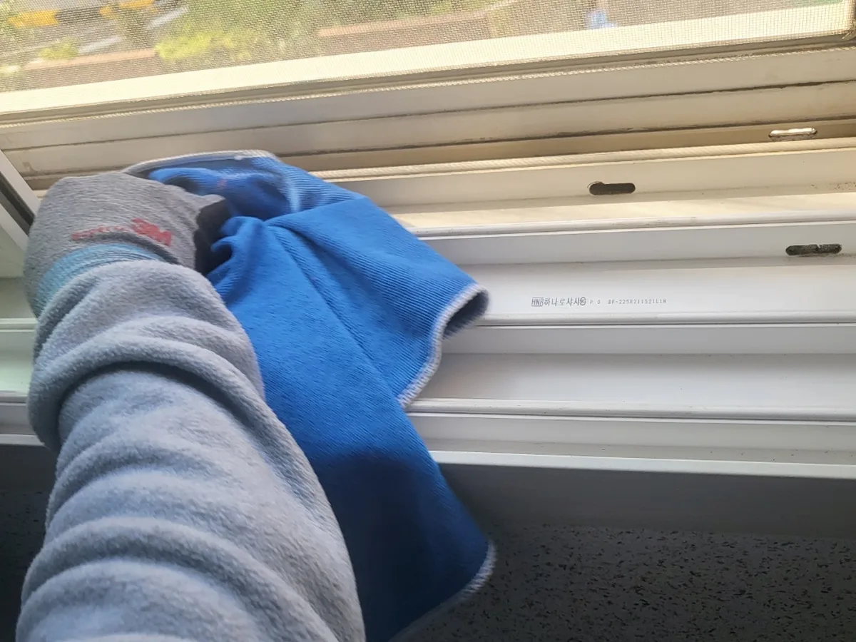 서해구 공촌동 빌라 우편함 검사실 위생청소 사례 - 행진크린