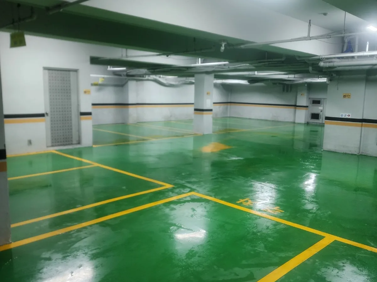 영종구 을왕동 주차장 탕비실 직원 휴게공간 위생청소 사례 - 행진크린